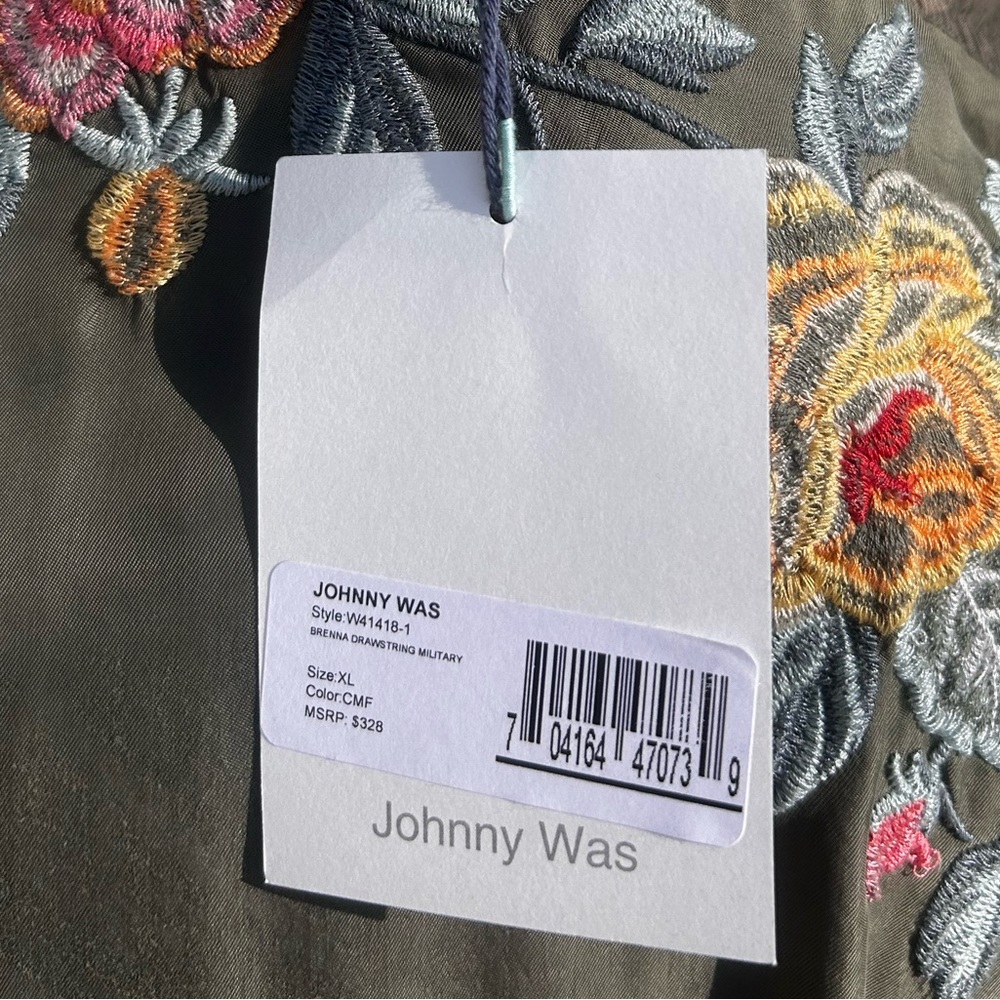 Johnny Was Camouflage Button-Up Jacket - Picture 5 of 5
